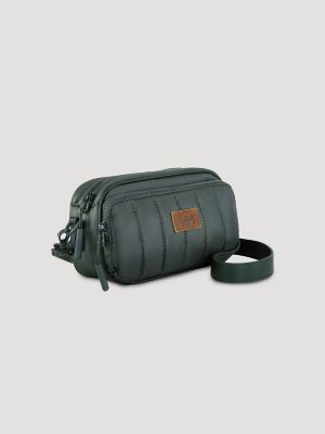 Women's Quilted Puffer Camera Bag