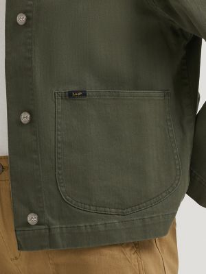 Women's Heritage Utility Barn Jacket in Deep Depths