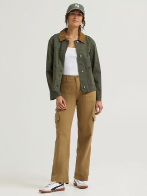 Women's Heritage Utility Barn Jacket in Deep Depths