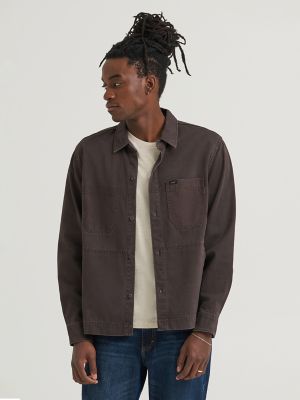 Men's Ripstop Mixed Utility Overshirt