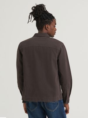 Men's Ripstop Mixed Utility Overshirt
