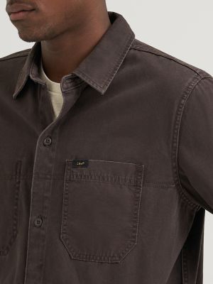 Men's Ripstop Mixed Utility Overshirt
