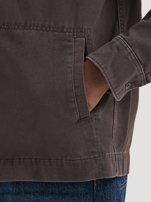 Men's Ripstop Mixed Utility Overshirt