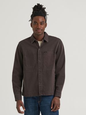 Men's Ripstop Mixed Utility Overshirt
