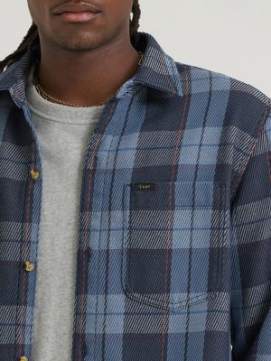 Men's Relaxed Carolina Overshirt