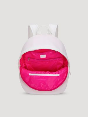 Womens Mini Backpack:Off White:One Size alternative view 3