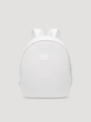 Womens Mini Backpack:Off White:One Size main view