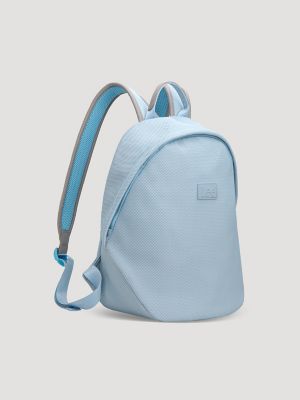 Womens Mini Backpack:Light Blue:One Size alternative view