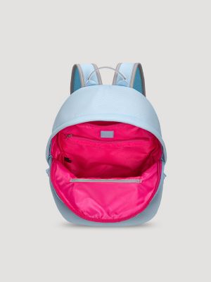 Womens Mini Backpack:Light Blue:One Size alternative view 3