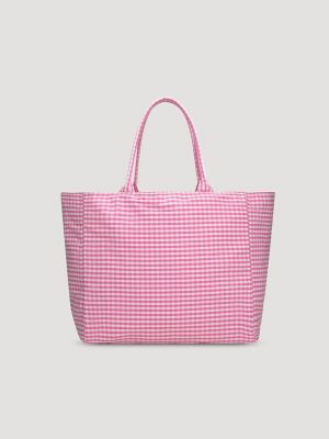 Women's Gingham Tote Bag | New Arrivals | Lee®