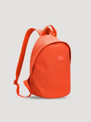 Womens Mini Backpack:Orange:One Size alternative view