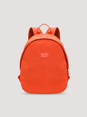 Womens Mini Backpack:Orange:One Size main view