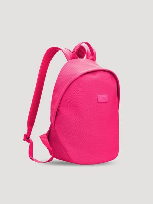 Womens Mini Backpack:Hot Pink:One Size alternative view 3