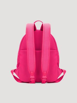Womens Mini Backpack:Hot Pink:One Size alternative view
