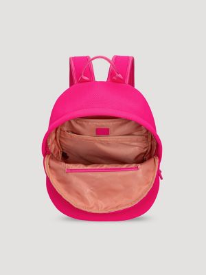 Womens Mini Backpack:Hot Pink:One Size alternative view 2