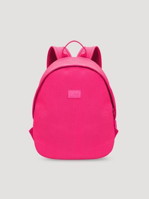 Womens Mini Backpack:Hot Pink:One Size main view