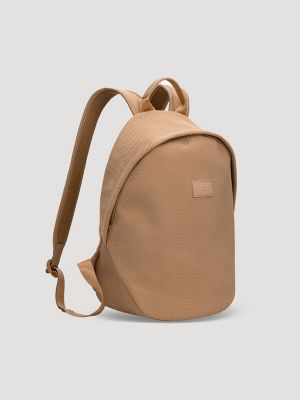 Womens Mini Backpack:Brown:One Size alternative view
