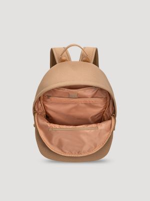 Womens Mini Backpack:Brown:One Size alternative view 3
