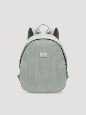 Womens Mini Backpack:Grey:One Size main view