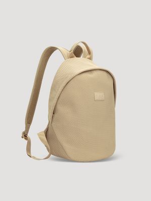 Womens Mini Backpack:Tan:One Size alternative view