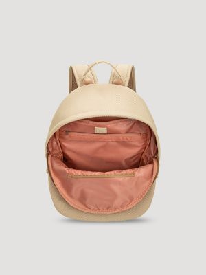 Womens Mini Backpack:Tan:One Size alternative view 3