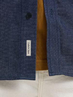 Men's Lee 101 70s Denim Overshirt in Dry alternative view 4