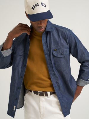 Men's Lee 101 70s Denim Overshirt