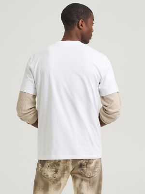 Men's Lee 101&trade; Relaxed Tee in Bright White
