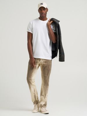 Men's Lee 101&trade; Relaxed Tee in Bright White