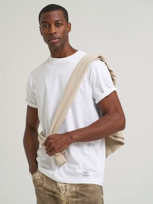 Men's Lee 101&trade; Relaxed Tee in Bright White