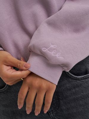 Women's Balloon Sleeve Sweatshirt in Nirvana