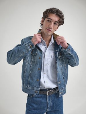 Men's Lee® x J.Crew Storm Rider® Denim Jacket | New Arrivals | Lee®