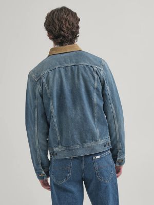 Men's Lee® x J.Crew Storm Rider® Denim Jacket | New Arrivals | Lee®