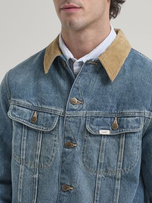 Men's Lee® x J.Crew Storm Rider® Denim Jacket | New Arrivals | Lee®