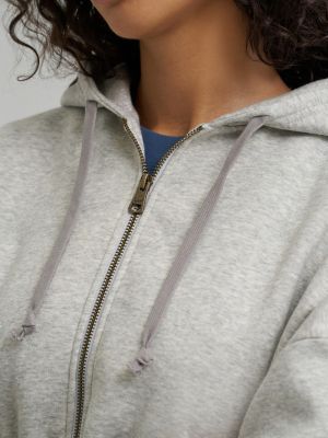 Women's Full Zip Solid Jacket