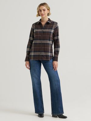 Women's Classic Button Down Shirt