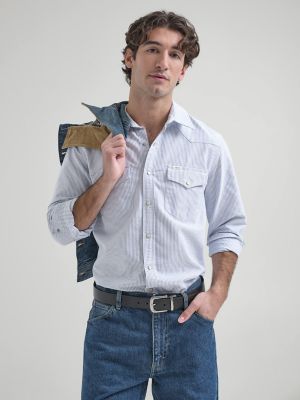 Men's Lee® x J.Crew Oxford Western Shirt | New Arrivals | Lee®