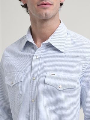 Men's Lee® x J.Crew Oxford Western Shirt | New Arrivals | Lee®