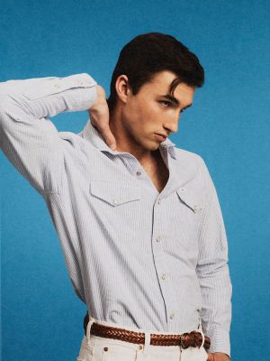 Men's Lee® x J.Crew Oxford Western Shirt from Lee - $167.99