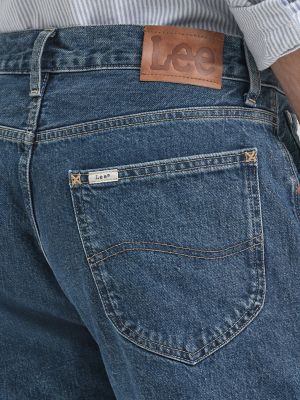 Men's Lee® x J.Crew Japanese Selvedge Denim Straight Jean | New
