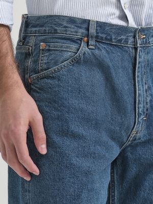 Men's Lee® x J.Crew Japanese Selvedge Denim Straight Jean | New