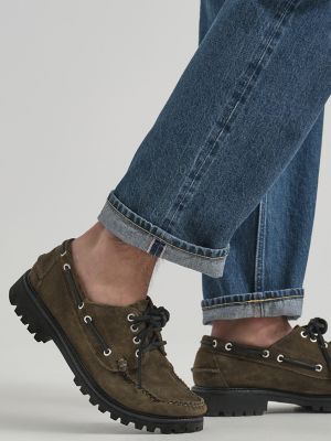 Men's Lee&reg; x J.Crew Japanese Selvedge Denim Straight Jean
