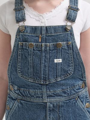 60,70's Lee Denim Overall ペンキ フェード USA Kids' Lee® x J.Crew Denim Overall