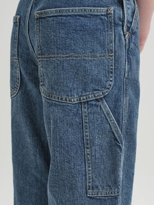 Kids&nbsp;Lee x JCrew Denim Overall:Medium Wash:10 alternative view 7