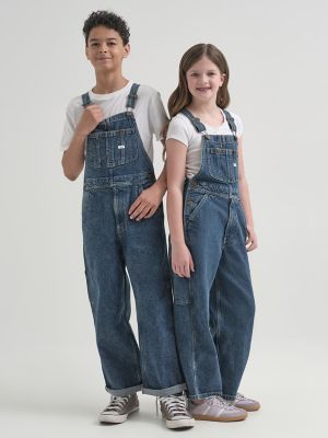 60,70's Lee Denim Overall ペンキ フェード USA Kids' Lee® x J.Crew Denim Overall