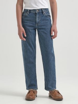 Boy's Lee&reg; x J.Crew High Rise Straight Jean