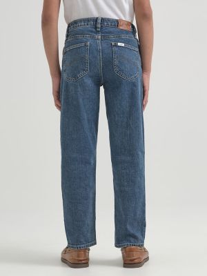 Boy's Lee&reg; x J.Crew High Rise Straight Jean