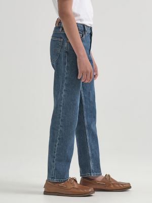 Boy's Lee&reg; x J.Crew High Rise Straight Jean
