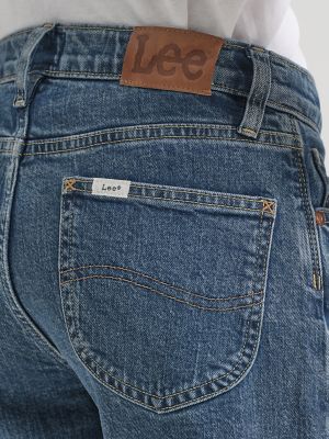 Boy's Lee&reg; x J.Crew High Rise Straight Jean