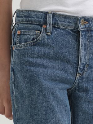 Boy's Lee&reg; x J.Crew High Rise Straight Jean